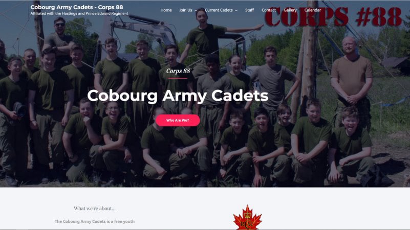 Cobourg Army Cadets