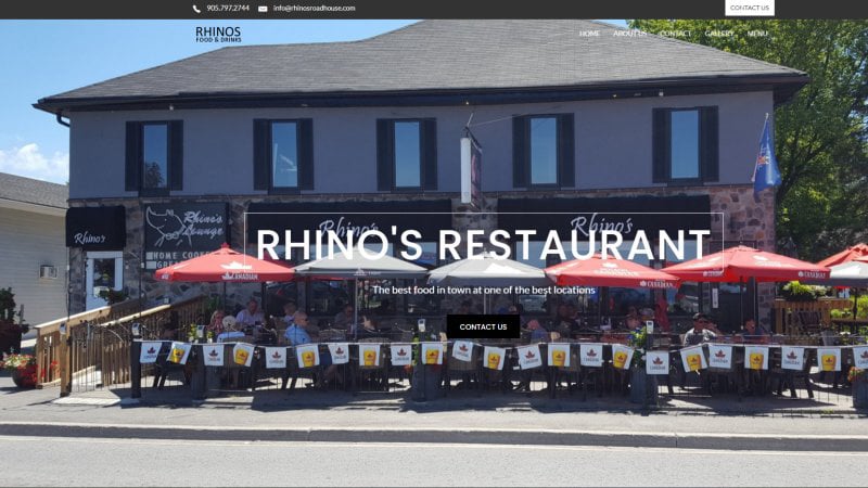 Rhinos Roadhouse Restaurant